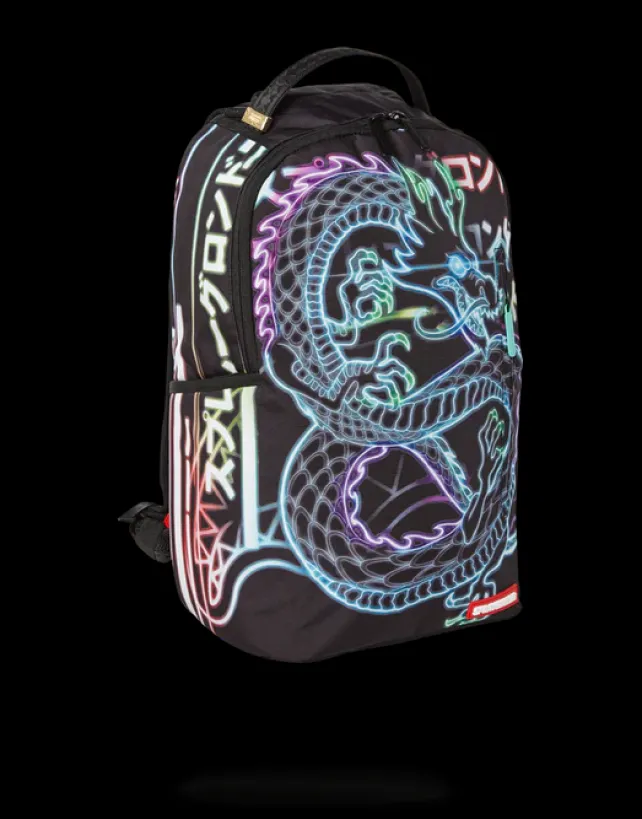 BACKPACKS>SPRAYGROUND u30cau30a4u30c8u30c9u30e9u30b4u30f3 (NITE DRAGON) BACKPACK