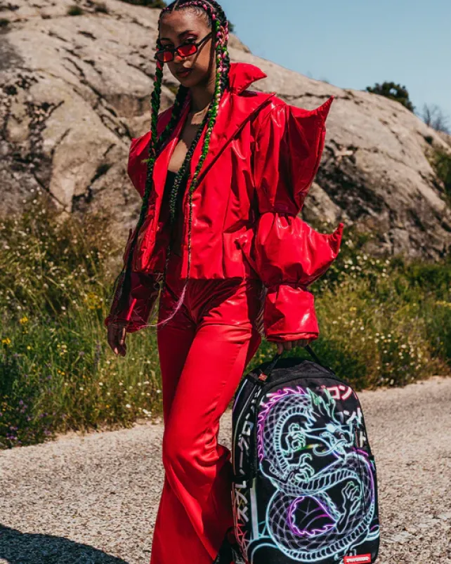 BACKPACKS>SPRAYGROUND u30cau30a4u30c8u30c9u30e9u30b4u30f3 (NITE DRAGON) BACKPACK
