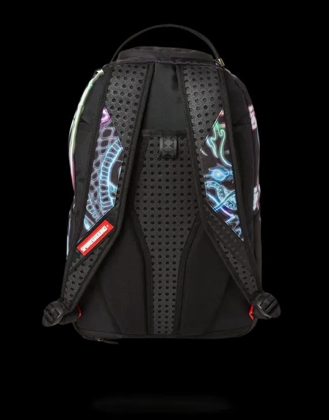 BACKPACKS>SPRAYGROUND u30cau30a4u30c8u30c9u30e9u30b4u30f3 (NITE DRAGON) BACKPACK