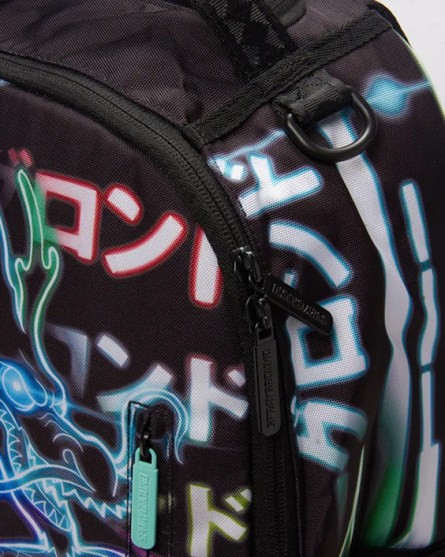 BACKPACKS>SPRAYGROUND u30cau30a4u30c8u30c9u30e9u30b4u30f3 (NITE DRAGON) BACKPACK