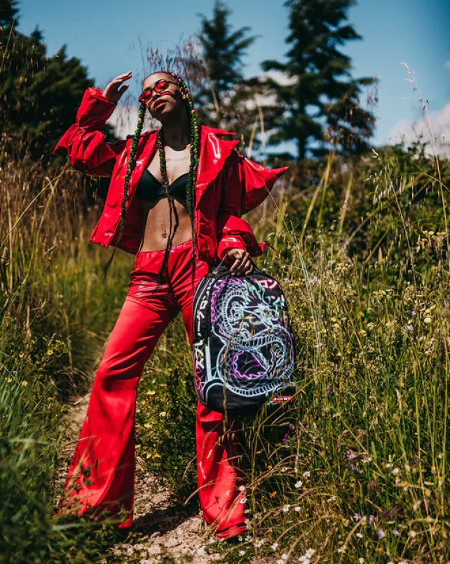 BACKPACKS>SPRAYGROUND u30cau30a4u30c8u30c9u30e9u30b4u30f3 (NITE DRAGON) BACKPACK