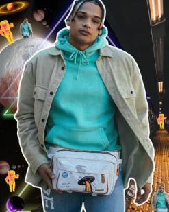 CROSSBODYS>SPRAYGROUND UFO AREA51 CROSSALIENBODY