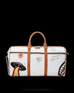 DUFFLES>SPRAYGROUND UFO EXTRA EXTRA TERRESTRIAL DUFFLE