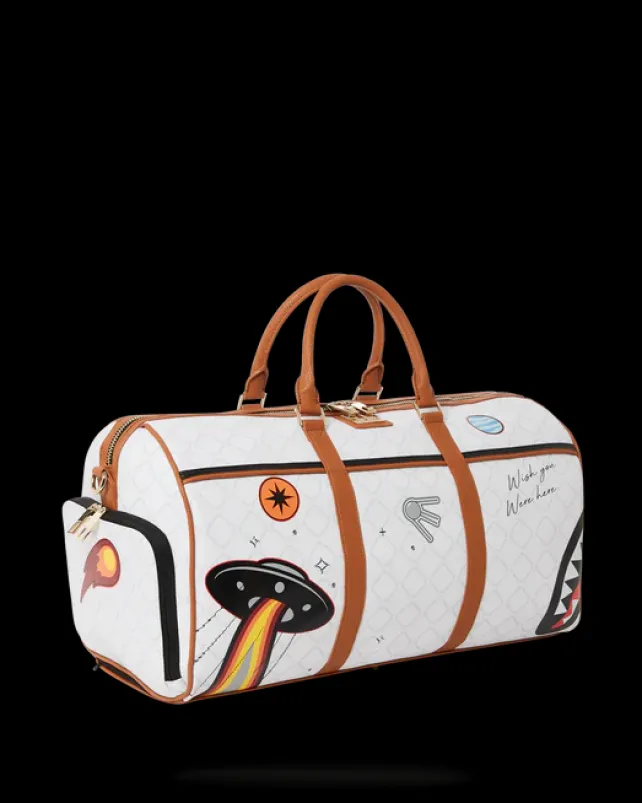 DUFFLES>SPRAYGROUND UFO EXTRA EXTRA TERRESTRIAL DUFFLE