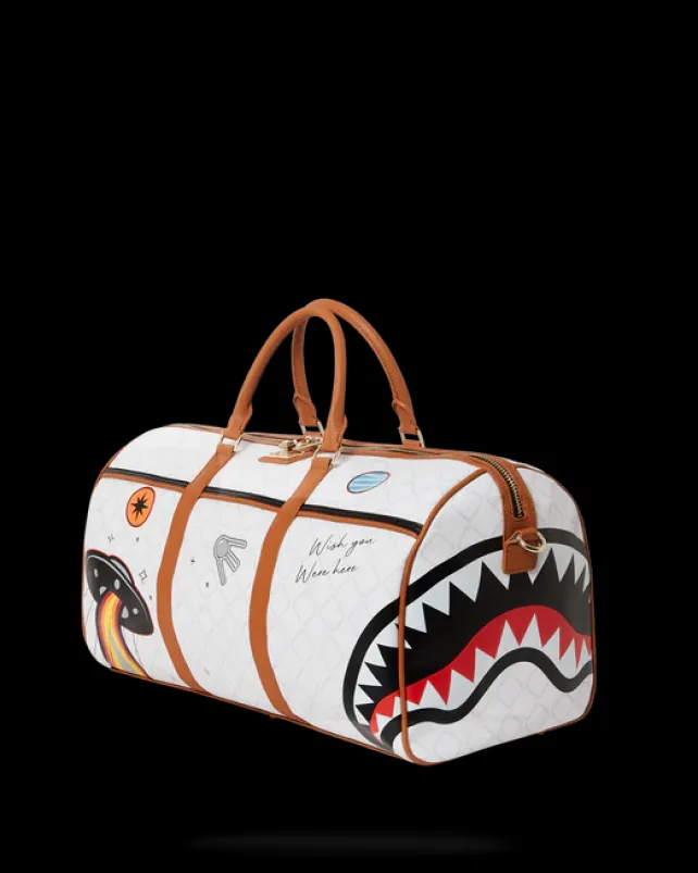 DUFFLES>SPRAYGROUND UFO EXTRA EXTRA TERRESTRIAL DUFFLE