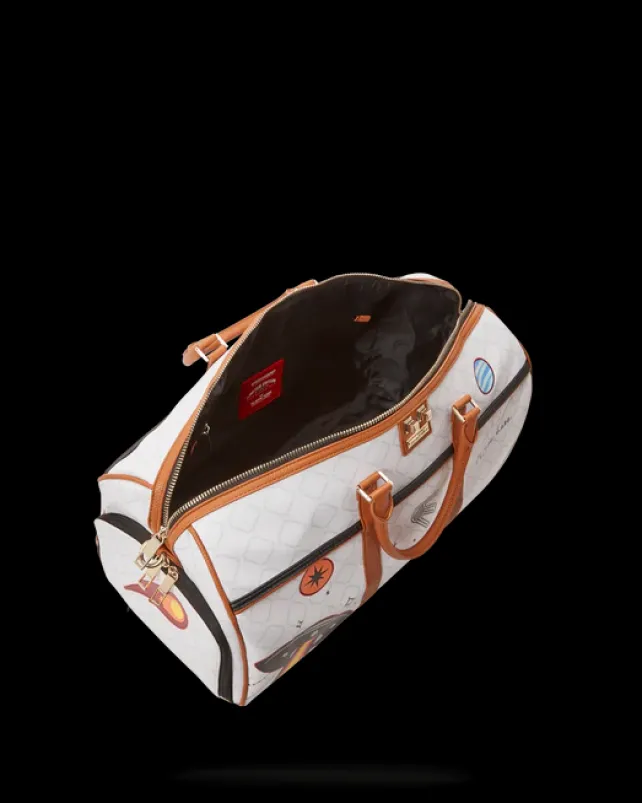 DUFFLES>SPRAYGROUND UFO EXTRA EXTRA TERRESTRIAL DUFFLE