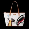 TOTES>SPRAYGROUND UFO FLYING COLORS TOTE