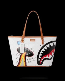 TOTES>SPRAYGROUND UFO FLYING COLORS TOTE