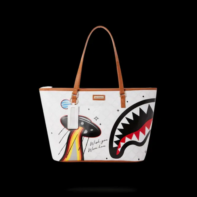 TOTES>SPRAYGROUND UFO FLYING COLORS TOTE