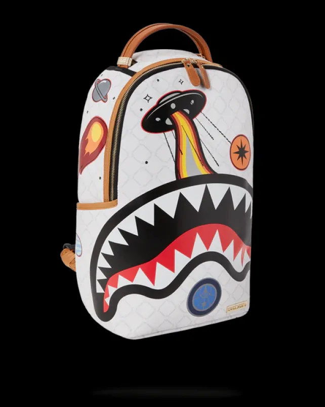 BACKPACKS>SPRAYGROUND UFO OUTTA THIS WORLD BACKPACK (DLXV)