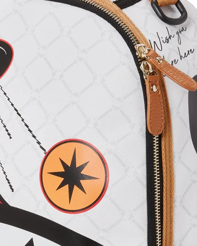 BACKPACKS>SPRAYGROUND UFO OUTTA THIS WORLD BACKPACK (DLXV)