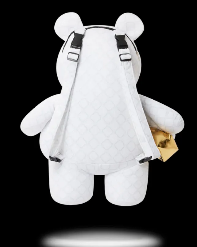 TEDDY BEAR BACKPACKS|BACKPACKS>SPRAYGROUND UFO SPACED OUT MONEYBEAR TEDDYBEAR BACKPACK
