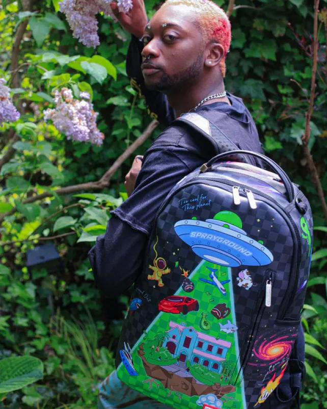 BACKPACKS>SPRAYGROUND UFO THO BACKPACK (DLXV)