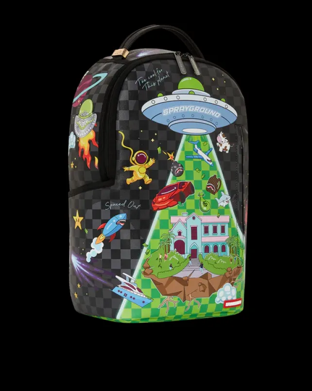 BACKPACKS>SPRAYGROUND UFO THO BACKPACK (DLXV)