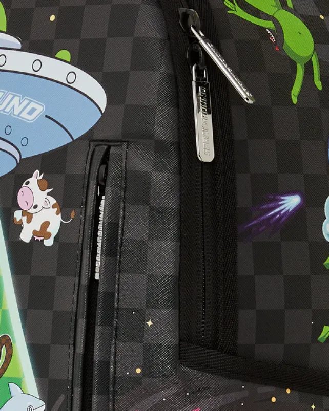 BACKPACKS>SPRAYGROUND UFO THO BACKPACK (DLXV)