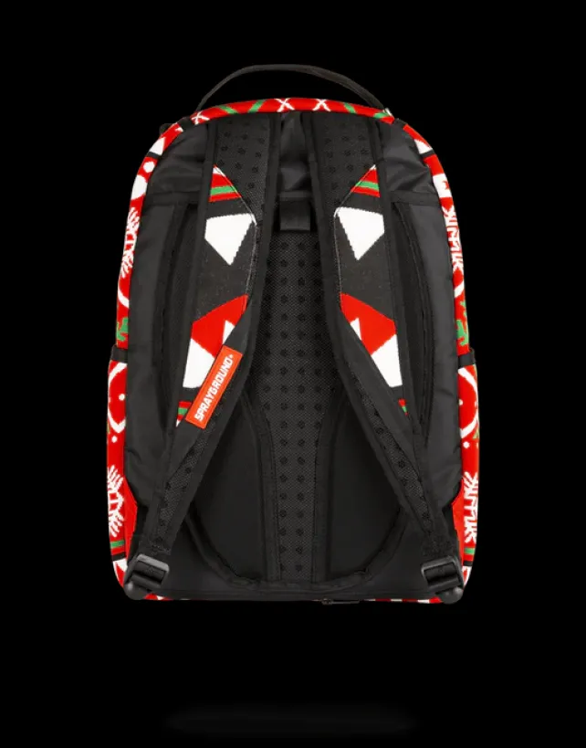 BACKPACKS>SPRAYGROUND UGLY SWEATER SHARK