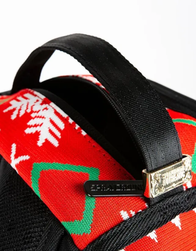 BACKPACKS>SPRAYGROUND UGLY SWEATER SHARK