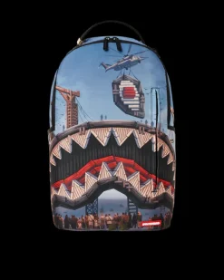 BACKPACKS>SPRAYGROUND UNDER CONSTRUCTION BACKPACK