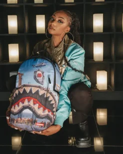BACKPACKS>SPRAYGROUND UNDER CONSTRUCTION BACKPACK