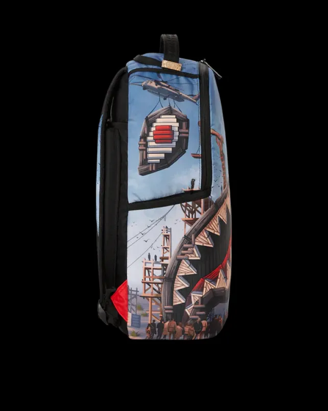 BACKPACKS>SPRAYGROUND UNDER CONSTRUCTION BACKPACK