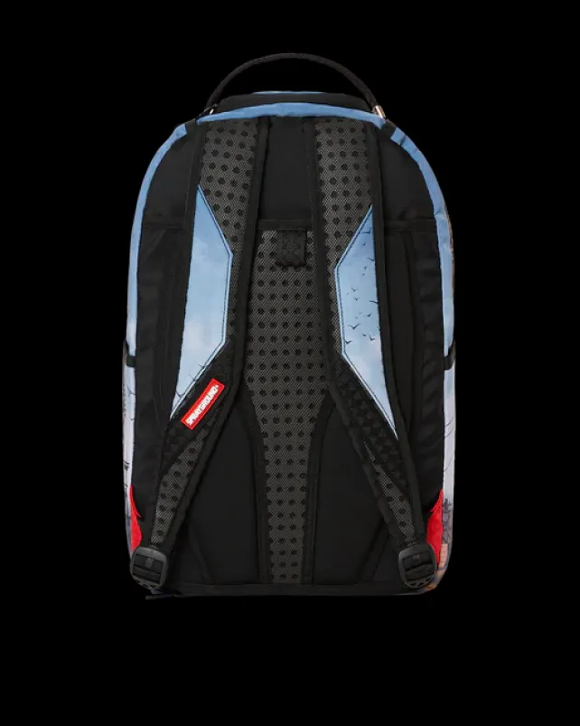 BACKPACKS>SPRAYGROUND UNDER CONSTRUCTION BACKPACK