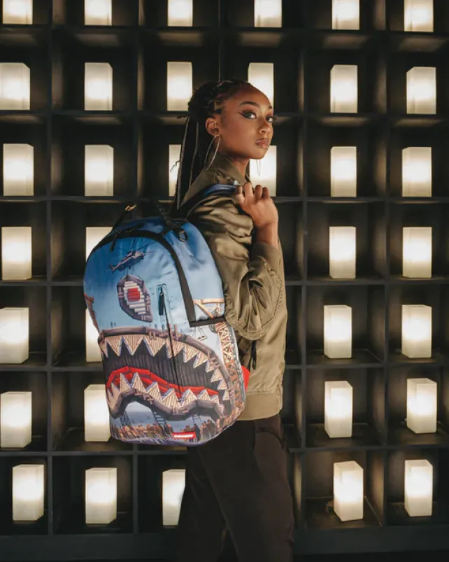 BACKPACKS>SPRAYGROUND UNDER CONSTRUCTION BACKPACK