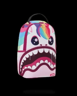 MINI BACKPACKS>SPRAYGROUND UNICORN SHARK MINI BACKPACK