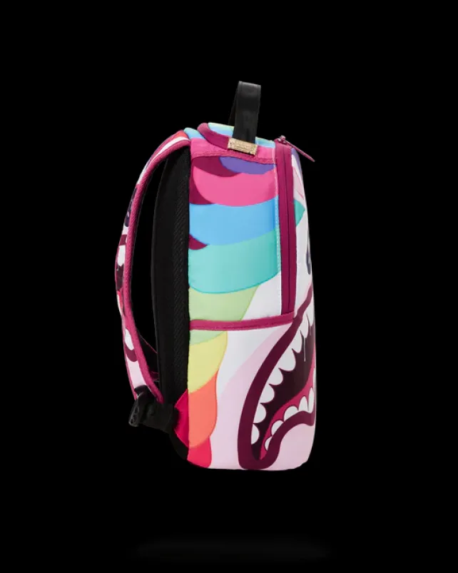MINI BACKPACKS>SPRAYGROUND UNICORN SHARK MINI BACKPACK