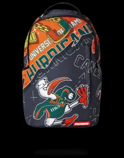 BACKPACKS>SPRAYGROUND UNIVERSITY OF MIAMI