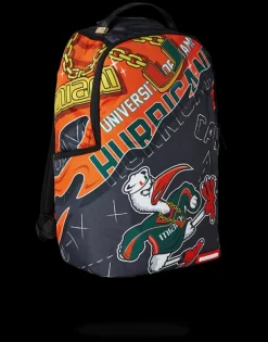 BACKPACKS>SPRAYGROUND UNIVERSITY OF MIAMI