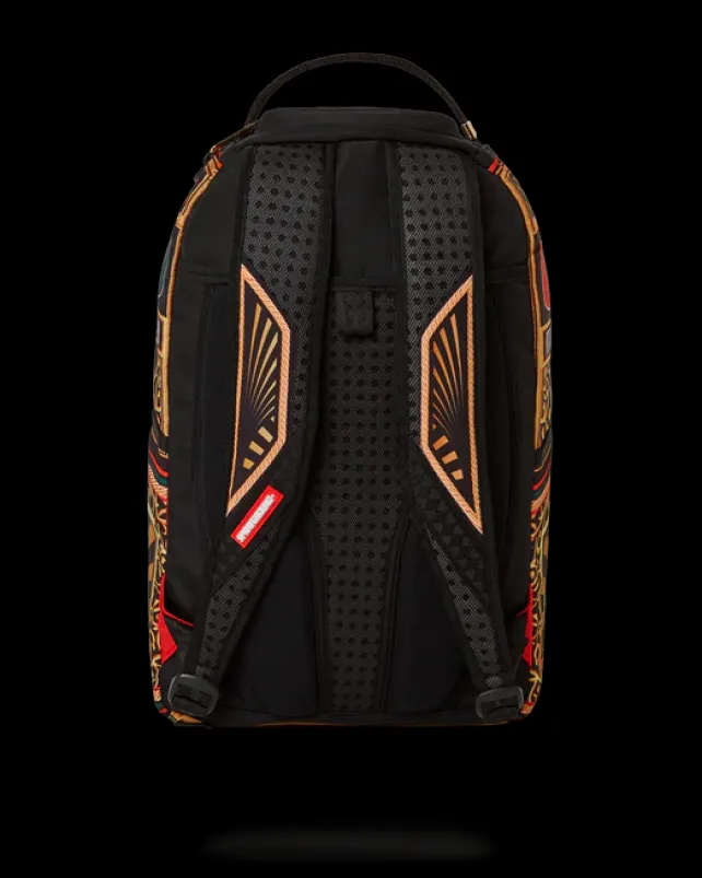 BACKPACKS>SPRAYGROUND UNIVERSITY OF MIAMI BACKPACK (DLXR)