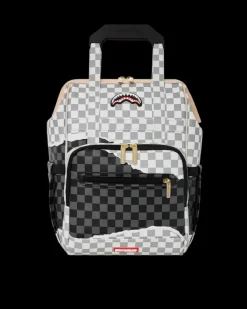 BACKPACKS>SPRAYGROUND UNSTOPPABLE ENDEAVORS BIZ TOP OPENER BACKPACK
