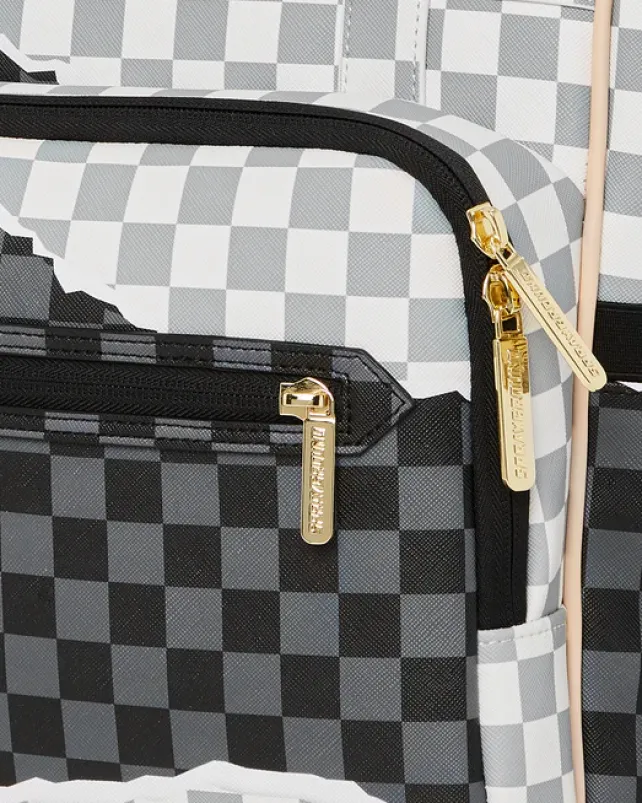 BACKPACKS>SPRAYGROUND UNSTOPPABLE ENDEAVORS BIZ TOP OPENER BACKPACK