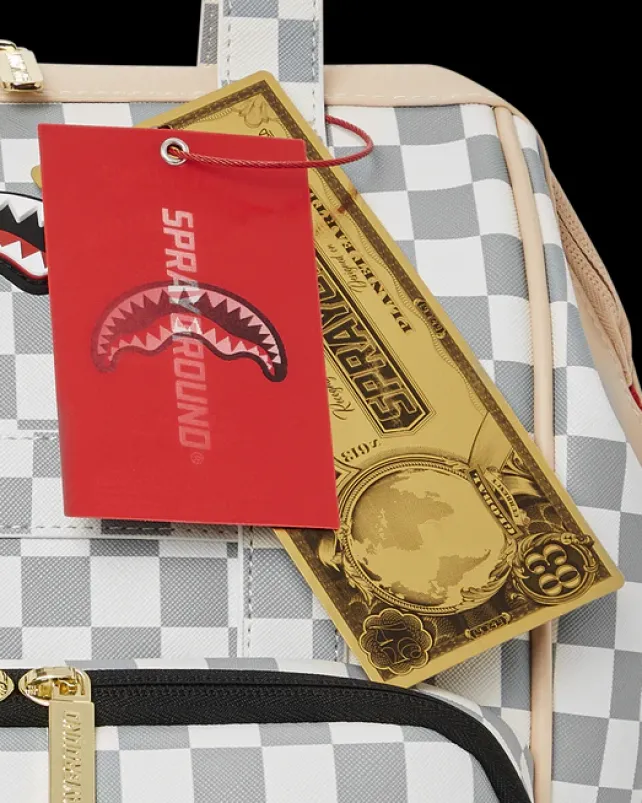 BACKPACKS>SPRAYGROUND UNSTOPPABLE ENDEAVORS BIZ TOP OPENER BACKPACK