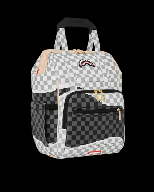 BACKPACKS>SPRAYGROUND UNSTOPPABLE ENDEAVORS BIZ TOP OPENER BACKPACK