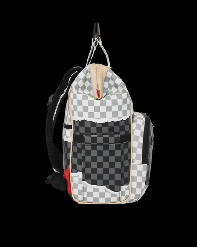 BACKPACKS>SPRAYGROUND UNSTOPPABLE ENDEAVORS BIZ TOP OPENER BACKPACK