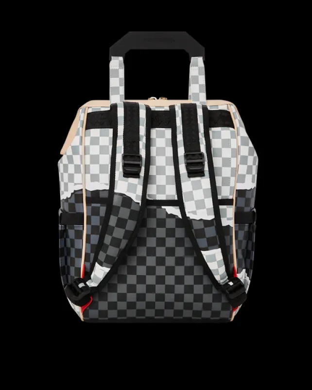 BACKPACKS>SPRAYGROUND UNSTOPPABLE ENDEAVORS BIZ TOP OPENER BACKPACK