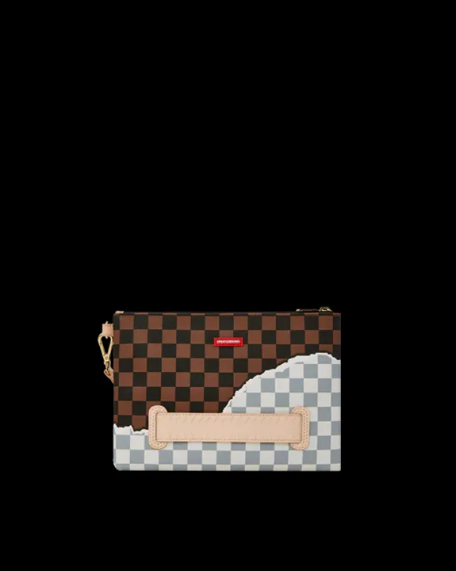 CROSSOVER CLUTCHES>SPRAYGROUND UNSTOPPABLE ENDEAVORS II CROSSOVER CLUTCH
