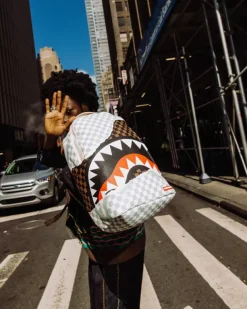 BACKPACKS>SPRAYGROUND UNSTOPPABLE ENDEAVORS II BACKPACK (DLXV)