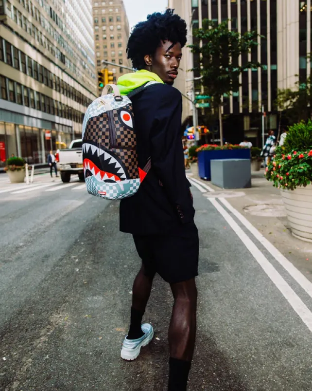 BACKPACKS>SPRAYGROUND UNSTOPPABLE ENDEAVORS II BACKPACK (DLXV)
