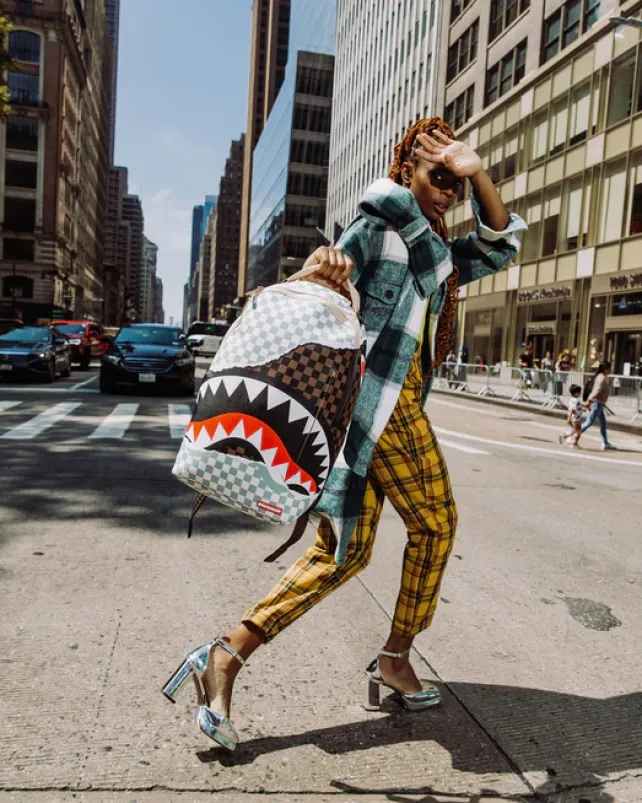 BACKPACKS>SPRAYGROUND UNSTOPPABLE ENDEAVORS II BACKPACK (DLXV)