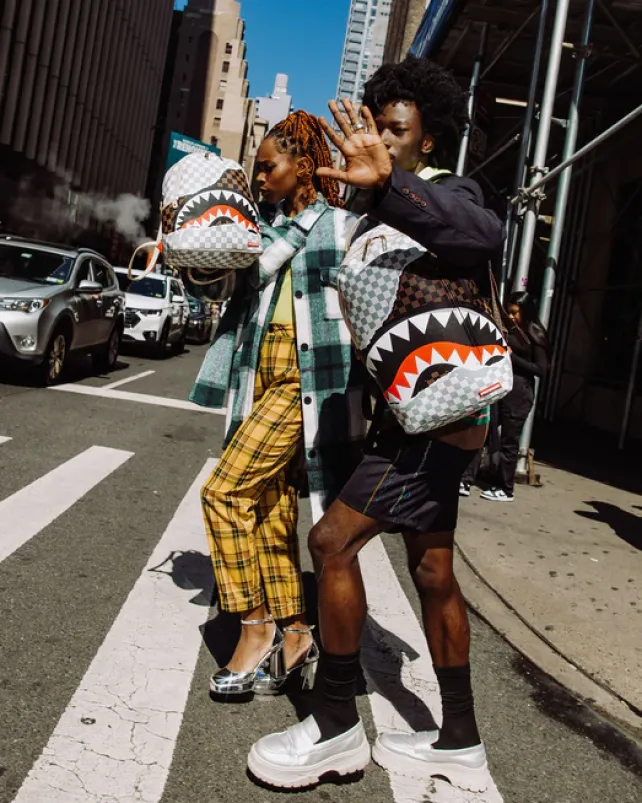 BACKPACKS>SPRAYGROUND UNSTOPPABLE ENDEAVORS II BACKPACK (DLXV)
