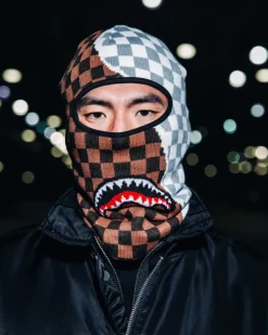 SKI MASKS|COLD WEATHER GEAR>SPRAYGROUND UNSTOPPABLE ENDEAVORS II SKI MASK