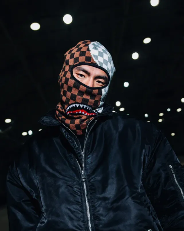 SKI MASKS|COLD WEATHER GEAR>SPRAYGROUND UNSTOPPABLE ENDEAVORS II SKI MASK
