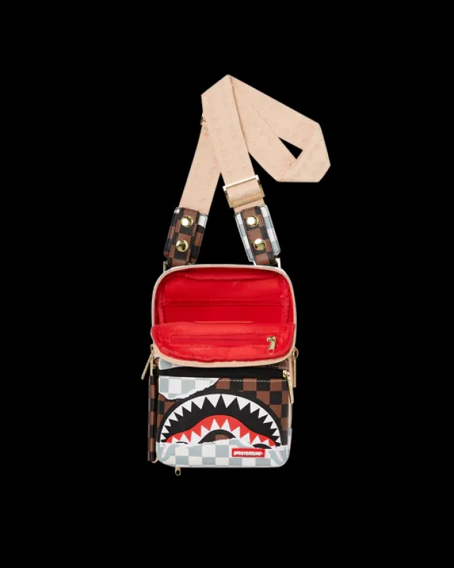 SLINGS|CROSSBODYS>SPRAYGROUND UNSTOPPABLE ENDEAVORS II MESSENGER SLING BAG