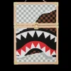 BACKPACKS>SPRAYGROUND UNSTOPPABLE ENDEAVORS II CHATURANGA SHARK 1900 BACKPACK