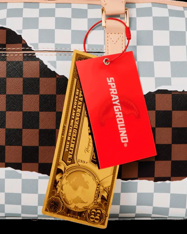 DUFFLES>SPRAYGROUND UNSTOPPABLE ENDEAVORS II MINI DUFFLE