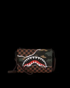 CROSSOVER CLUTCHES>SPRAYGROUND UNSTOPPABLE ENDEAVORS III CROSSOVER CLUTCH