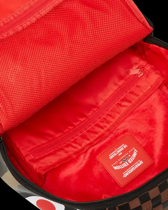 BACKPACKS>SPRAYGROUND UNSTOPPABLE ENDEAVORS III BACKPACK
