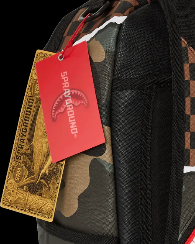 BACKPACKS>SPRAYGROUND UNSTOPPABLE ENDEAVORS III BACKPACK